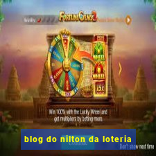 blog do nilton da loteria